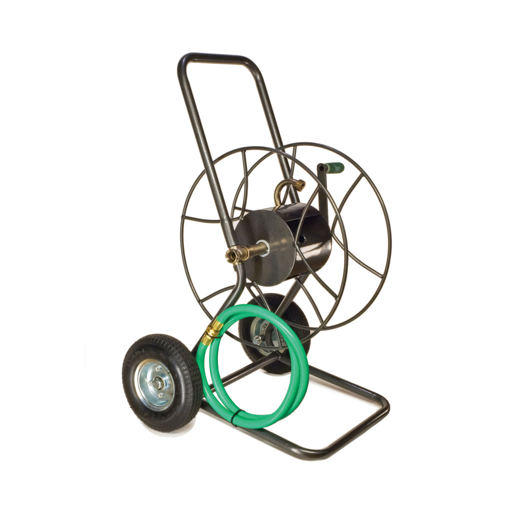 AMES REEL EASY HOSE REEL CART CADDY WITH HOSE