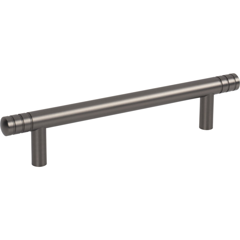 Griffith 12" Center to Center Bar/Handle Pull, Slate, 5 1/16"