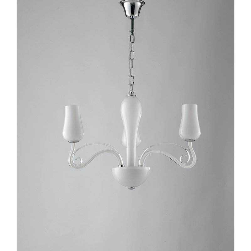 Pedro 3 - Light Shaded Chandelier