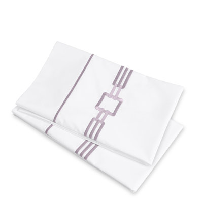 Retro Percale Pillow Case