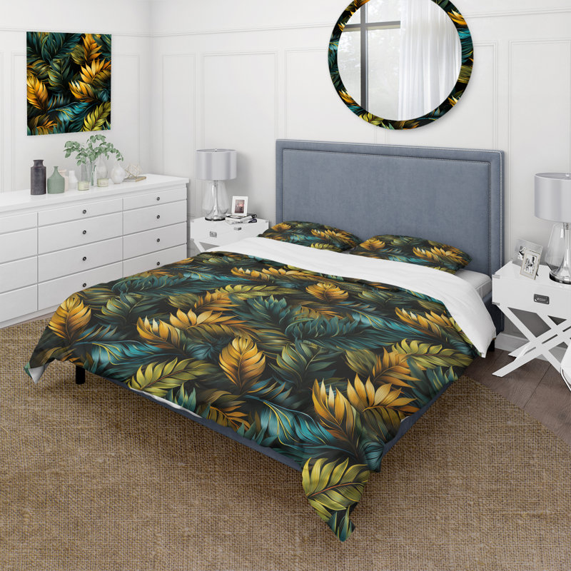 Ensemble de housse de couette Mirage Radiance, Housse de couette pour très grand lit et 2 très