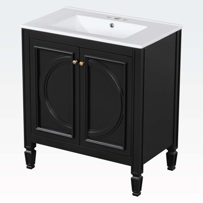 30" Bathroom Vanity with Sink
