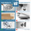 Meuble-lavabo flottant 24 po avec porte à fermeture en douceur-406112982-428766926