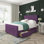 Upholstered Divan Bed