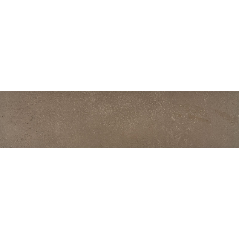 Fairfield 6" x 24" Porcelain Field Tile in Chocolate