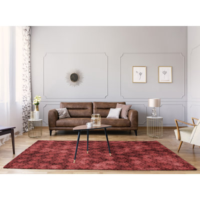 Tapis de zone rouge serpents