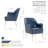 Deckland Naglee 26.4" Wide Club Accent Chair-951761656