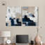 Ensemble de décorations murales bleues Sea Art par Art Remedy, 24 x 30-1024296067-1024296068