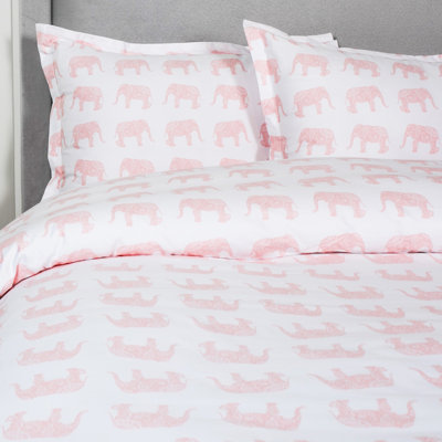 Elephant Animal Print Duvet Cover