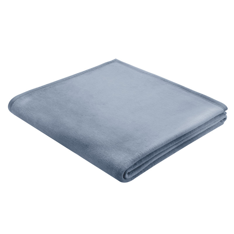 Throw Blanket, Light blue