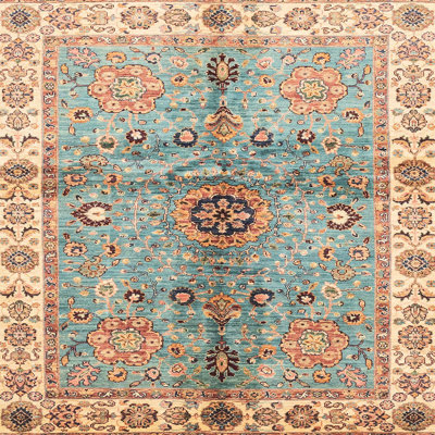Tapis décoratif multicolore à motif abstrait