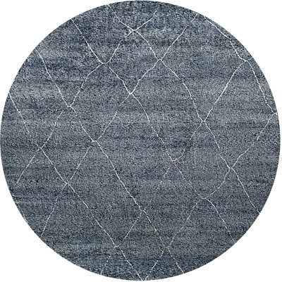 Tapis bleu Bouffard