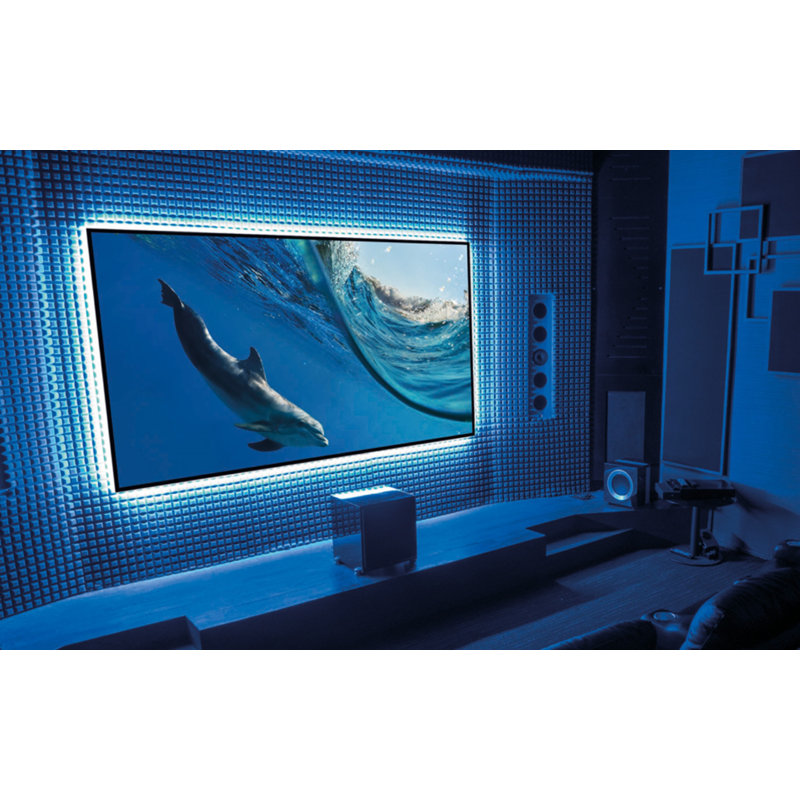Écran de projection à cadre fixe audioweave 4 ko nano edge aurora, 133 po, Cinemascope (2.35:1)