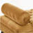 Modern Bedroom Bench,Bench For End Of Bed,Velvet Upholstered Bench With 2 Detachable Pillows,Comfy Upholstered Footstool,Ottoman For Bedroom,Living Room, Entryway,Yellow