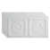 Rosette 24.38'' L x 48.38'' W Textured Vinyl Glue Up Ceiling Tile