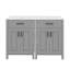 Ensemble de meuble-lavabo de salle de bain contemporain 48 po avec lavabo et meuble-lavabo en céramique-712342541-712342543