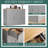 Modern Farmhouse Sideboard Buffet Cabinet With Storage With 3 Doors-632067302