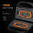 Panini Press & Sandwich Maker - Nonstick Surface, Easy Clean, Compact for Storage, Perfect for Grilled Cheese, Bacon, Eggs & Steak