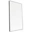 Flat Metal Beveled Wall Mirror-62515691