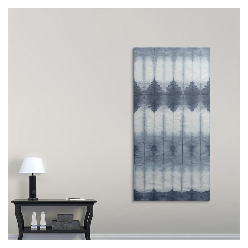 Athey «Shibori II», impression, H 30 po x l 15 po x 1,5 po, Toile