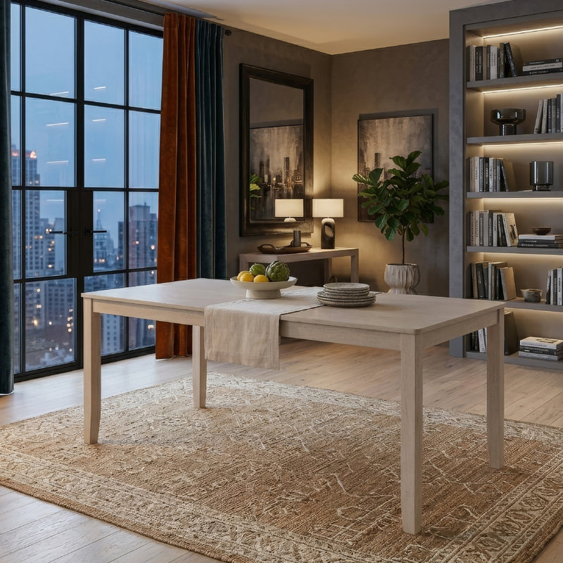 Feri Rectangular 59'' L x 35'' W Dining Table