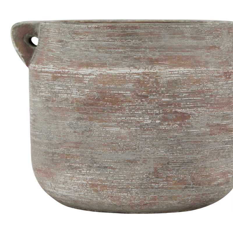 Costantina Handmade Ceramic / Porcelain Table Vase, Brown
