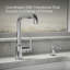 Transitional Design Refillable Soap Dispenser, Lotion Dispenser for Bathroom or Kitchen-1698044606