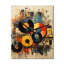 Horloge murale vinyle-837168999