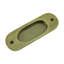 Poignée encastrée 4 po d'un centre à l'autre