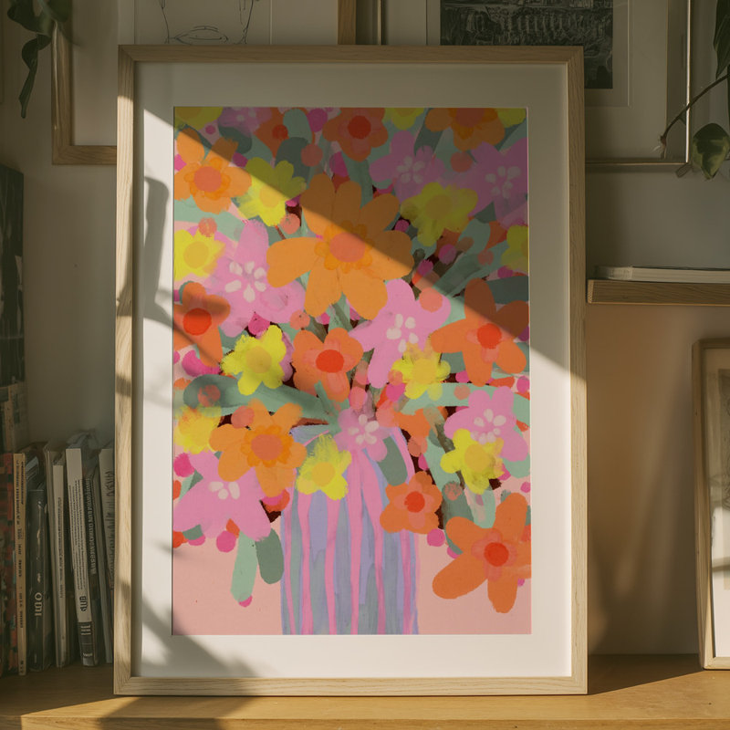 Wrapped Canvas Print, 76.2 cm H x 50.8 cm W
