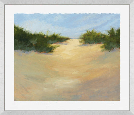Dunes Emerging Print
