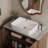 18.9" x  14.37" Rectangular Ceramic Vessel Bathroom Sink, Above-Counter Vanity Sink with Standard 1.75" Drain Opening-135898152