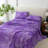 Foliage Microfiber Floral Sheet Set-197090175-197090169