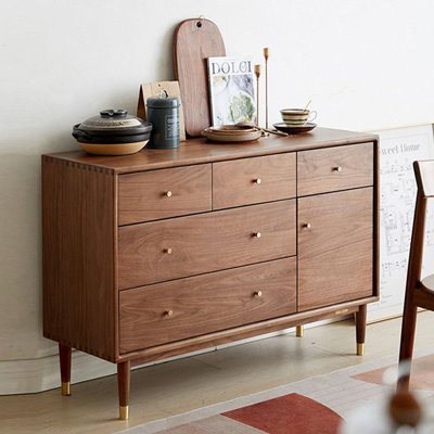 Buffet américain de style minimaliste rétro