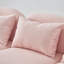 Canapé paresseux simple avec coussin de dossier-896157674-897202432