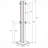 Engineered Wood Coat Rack