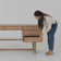 Cinna Solid Wood Writing Desk