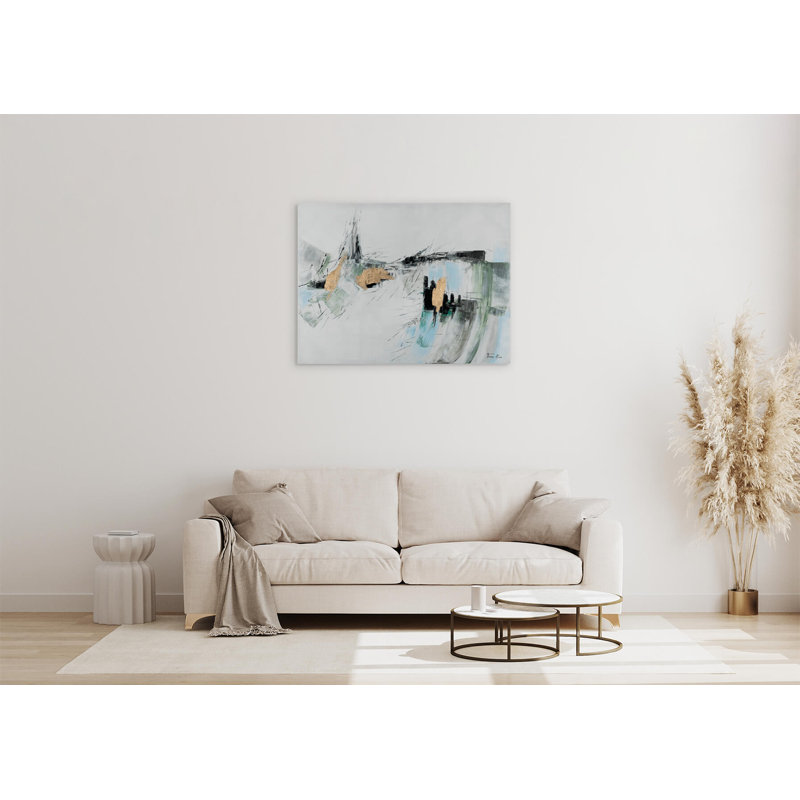 Abstractionist Landscape Acrylic Painting