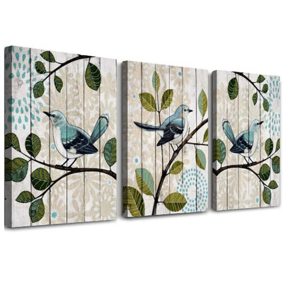 3 Piece Wrapped Canvas Print