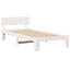 Bed Frame With Headboard Solid Pine Wood-1053562402-1053562429