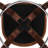 Bresha Swivel Upholstered Counter Stool-1112947606-1112947601