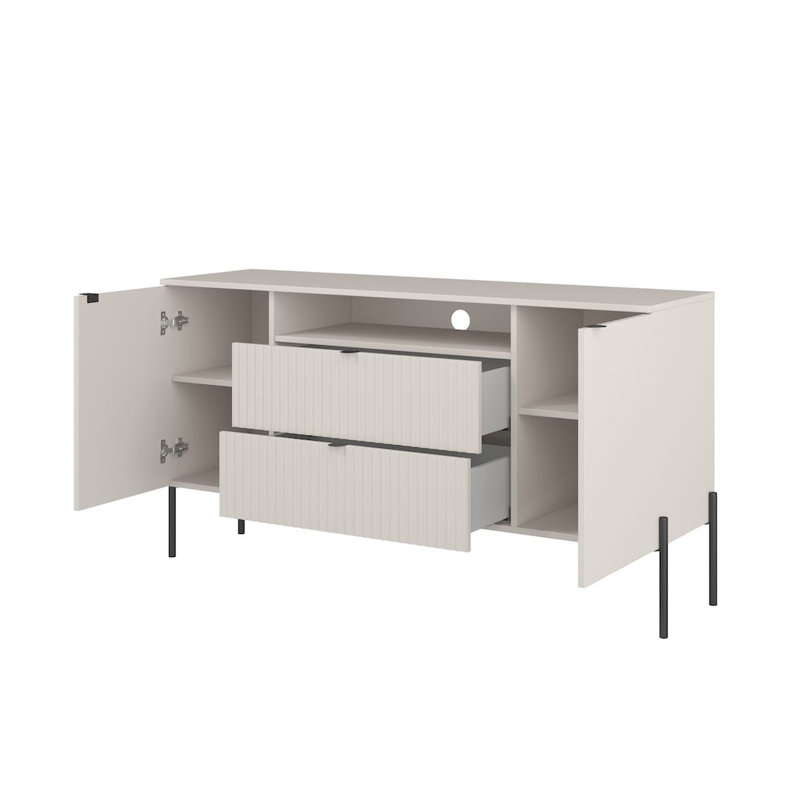 Tarzym Display Cabinet, Cashmere