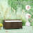 Outdoor Wicker Storage Bench