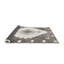 Tapis contemporain gris / blanc-1303872398