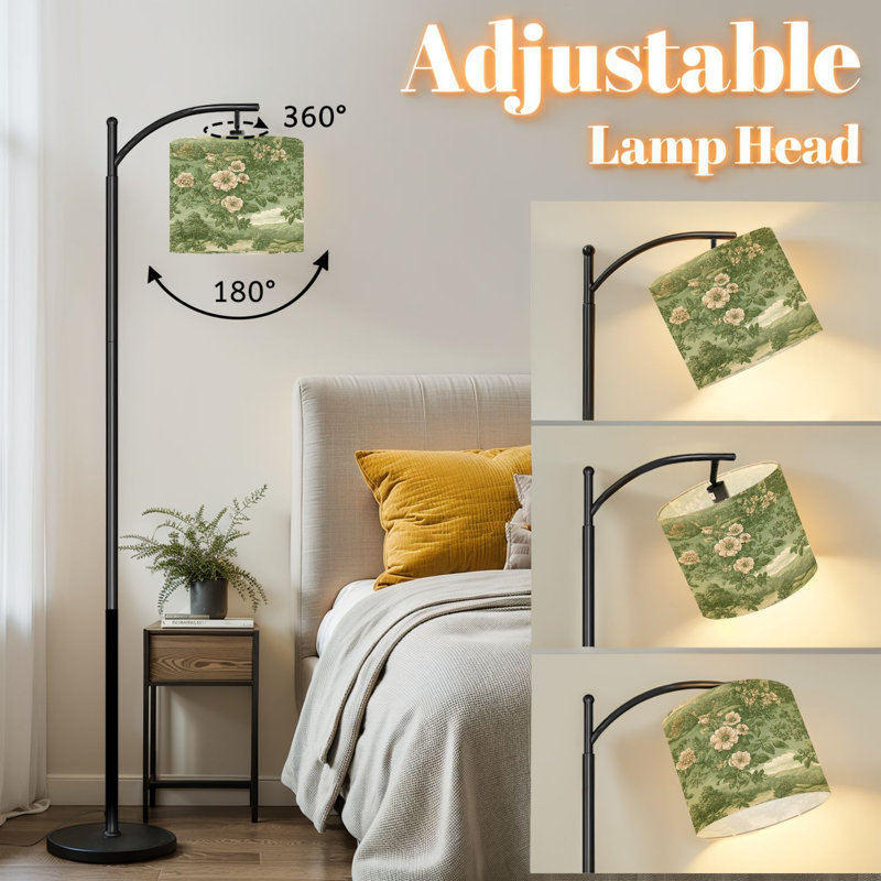 Lampe sur pied Arc Wildflower
