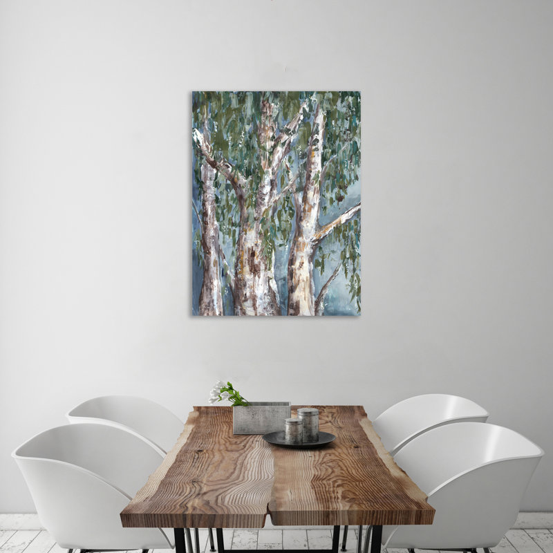 Eucalyptus Tree Trunks II by Tre Sorelle Studios - Wrapped Canvas Print, 48" H x 36" W x 1.5" D