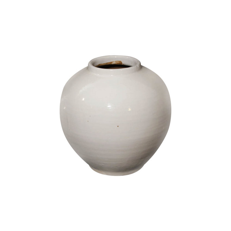 Handmade Table Vase, 9" H x 8.6" W x 8.6" D