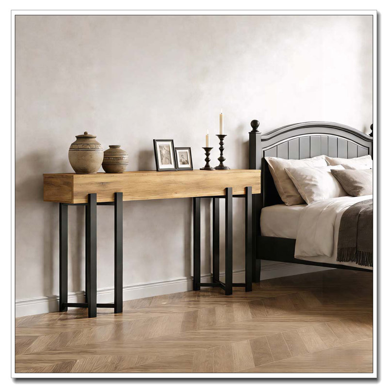 Console de bureau, console de style moderne