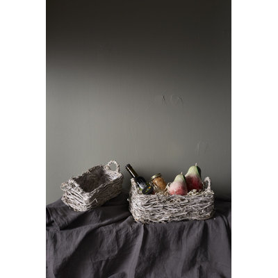 Angelamaria Wood Pot Planter