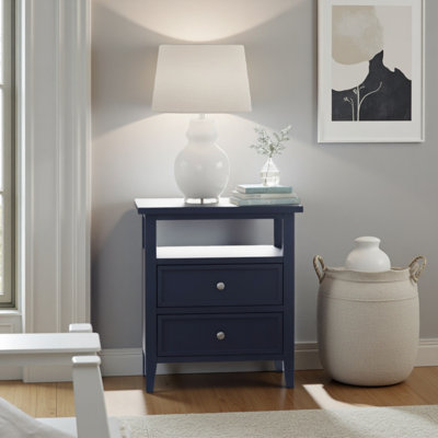 2 Drawer Nightstand